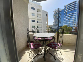 One of a kind Studio Balcony 1 minute near Beach & Train Station Tangier City Center, Malabata